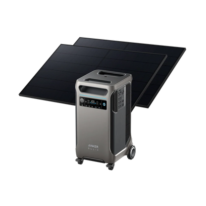 Anker SOLIX F3800 + Expansion Battery - 7680Wh | 6000W