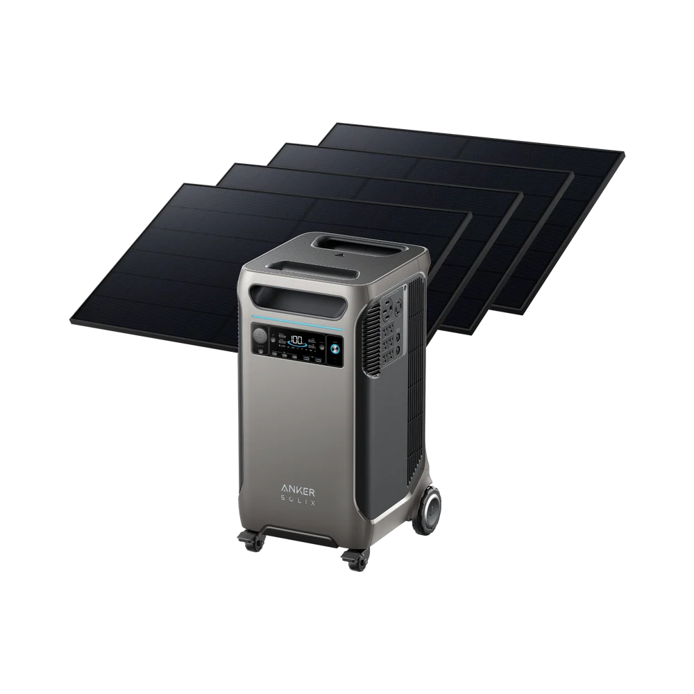 Anker SOLIX F3800 + Expansion Battery - 7680Wh | 6000W