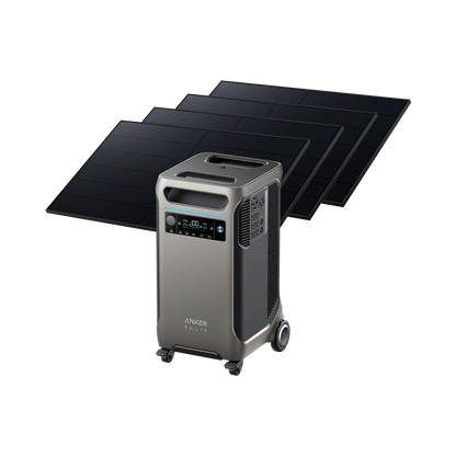 Anker SOLIX F3800 + Expansion Battery - 7680Wh | 6000W