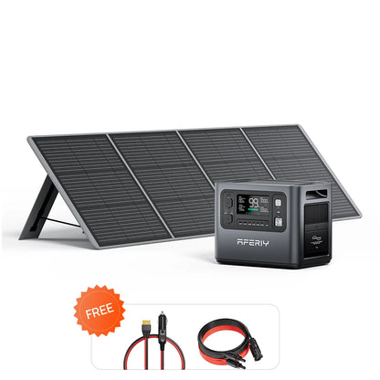 AFERIY Haven2400 P210 2400W Solar Generator Kit