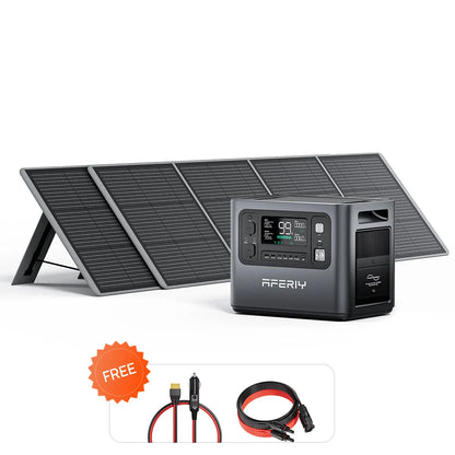 AFERIY Haven2400 P210 2400W Solar Generator Kit