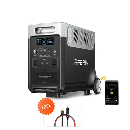 AFERIY Haven3600 P310 Portable Power Station with Expandable Capacity 3600W 3840Wh