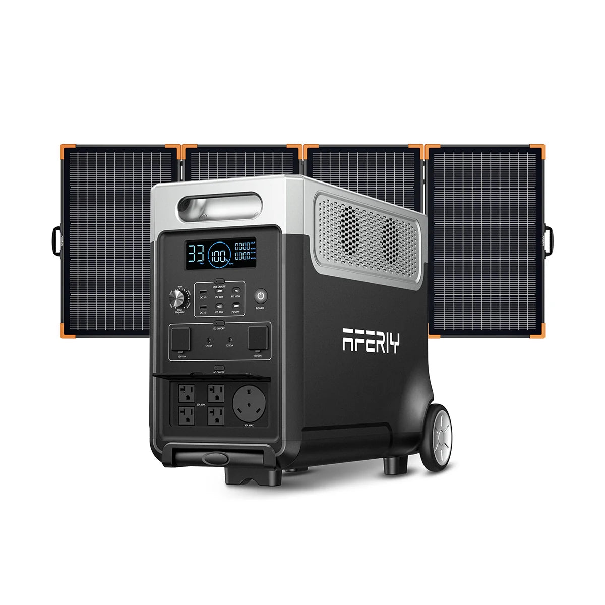AFERIY Haven3600 P310 Portable Power Station with Expandable Capacity 3600W 3840Wh