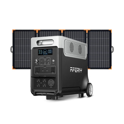 AFERIY Haven3600 P310 Portable Power Station with Expandable Capacity 3600W 3840Wh