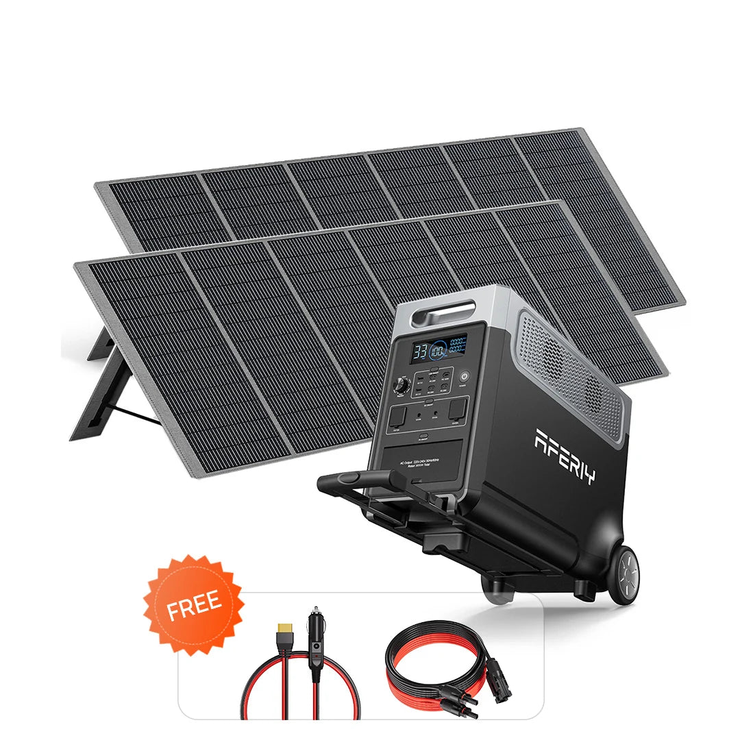 AFERIY Haven3600 P310 3600W Solar Generator Kit