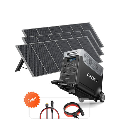 AFERIY Haven3600 P310 3600W Solar Generator Kit