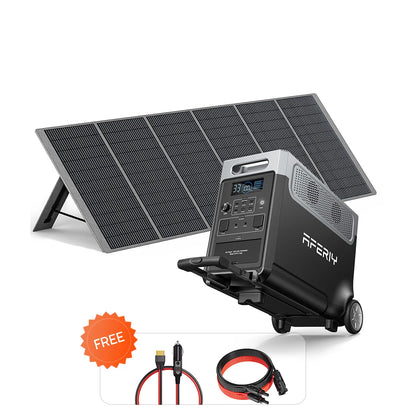 AFERIY Haven3600 P310 3600W Solar Generator Kit
