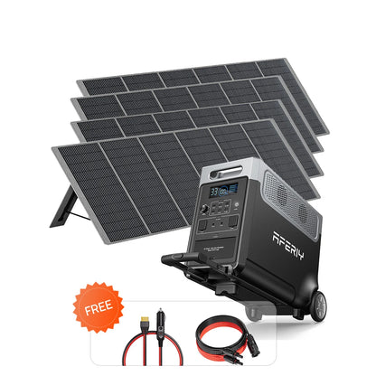 AFERIY Haven3600 P310 3600W Solar Generator Kit