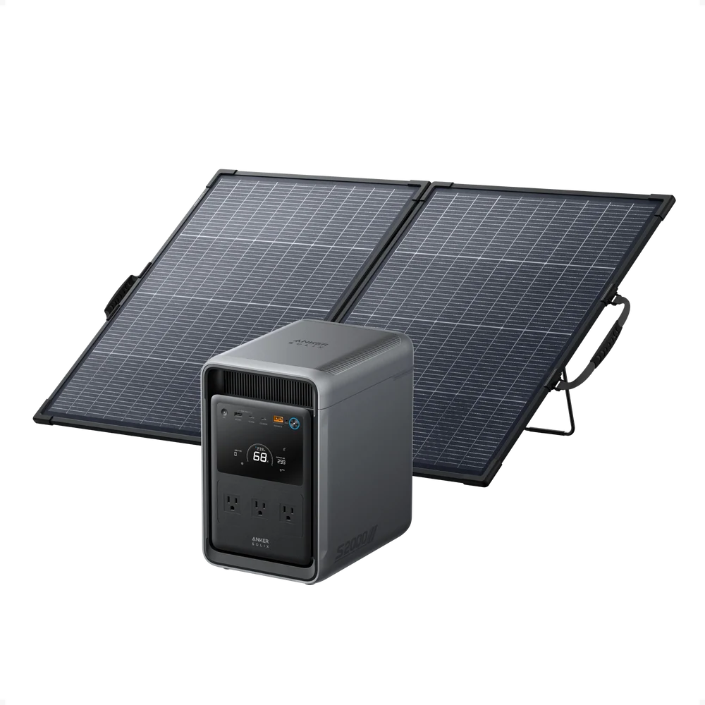 Anker SOLIX S2000 Portable Power Station