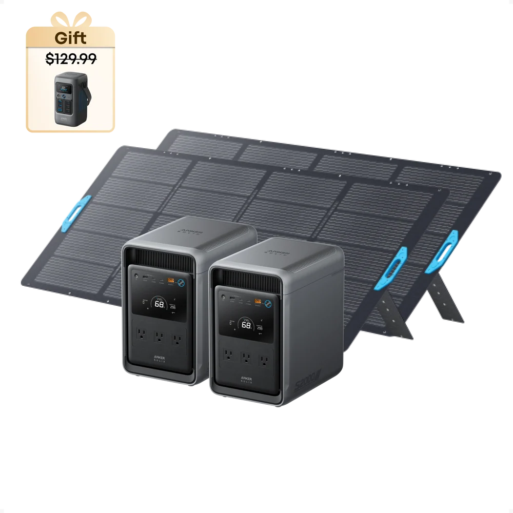 Anker SOLIX S2000 Portable Power Station