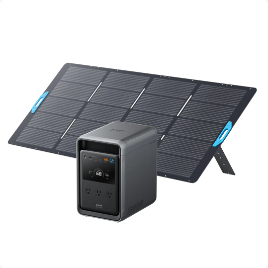 Anker SOLIX S2000 + PS400 Portable Solar Panel