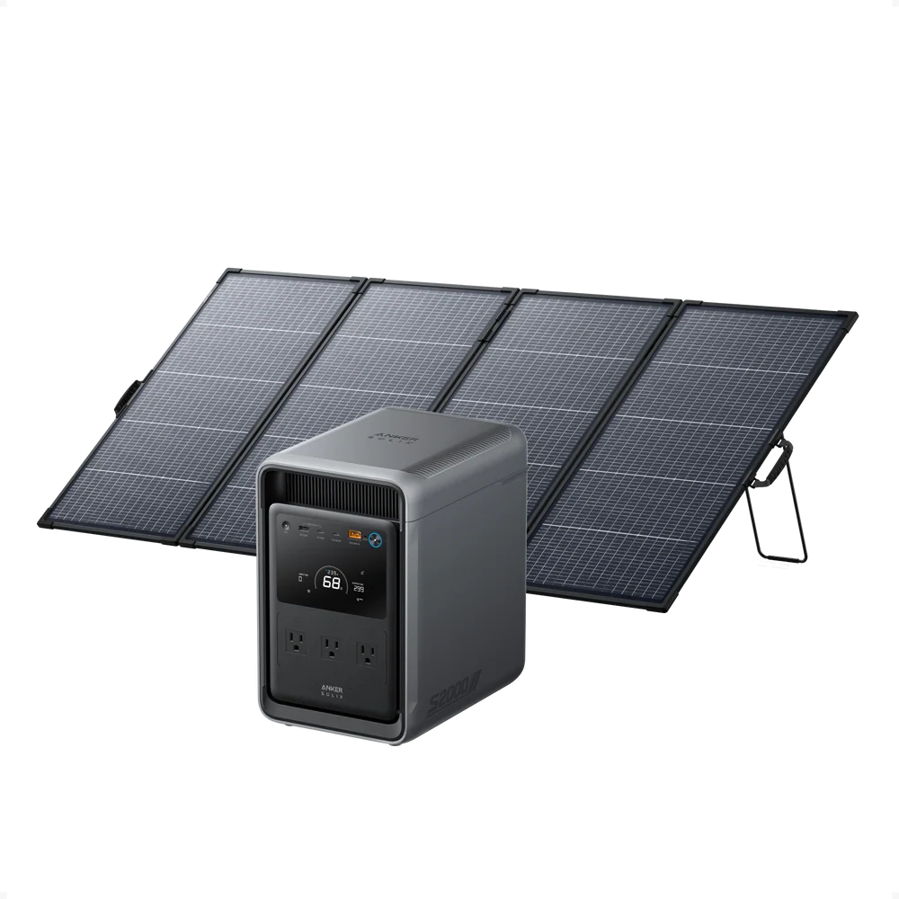 Anker SOLIX S2000 Portable Power Station