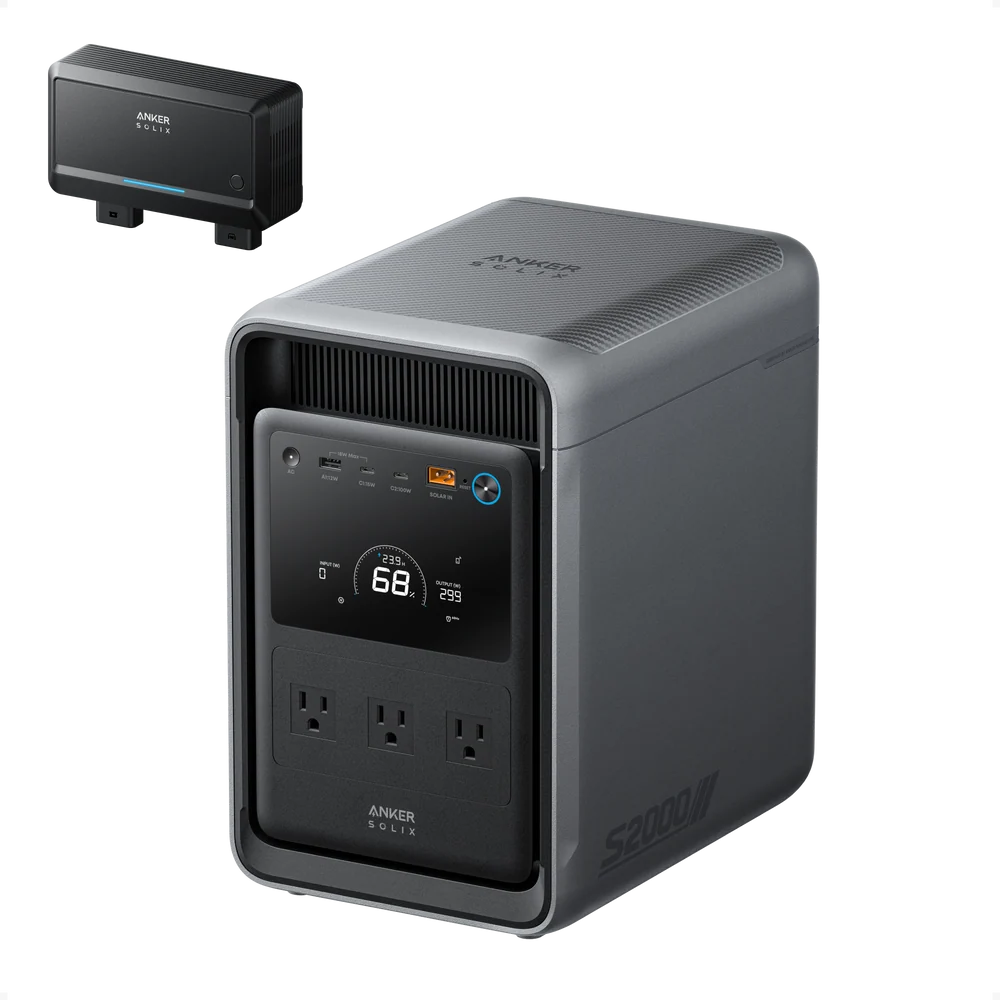 Anker SOLIX S2000 Portable Power Station