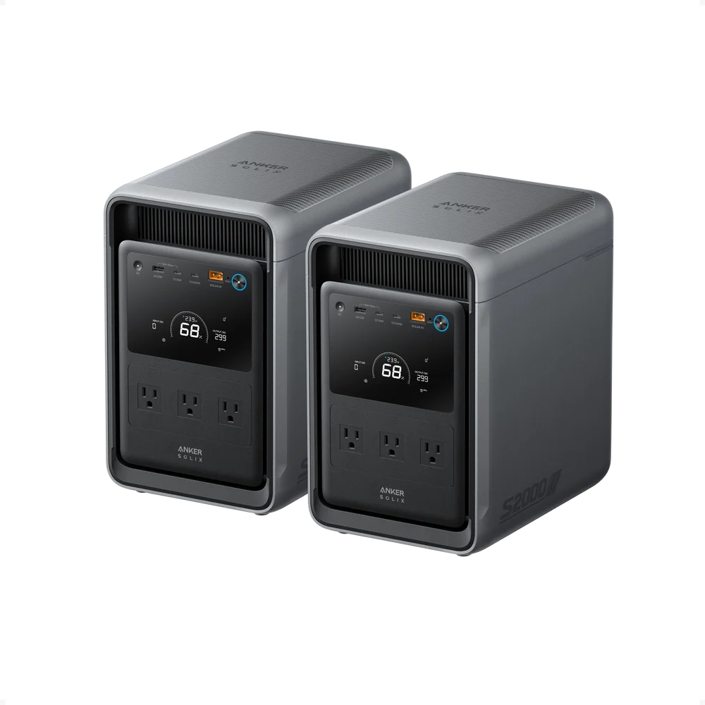 Anker SOLIX S2000 Portable Power Station
