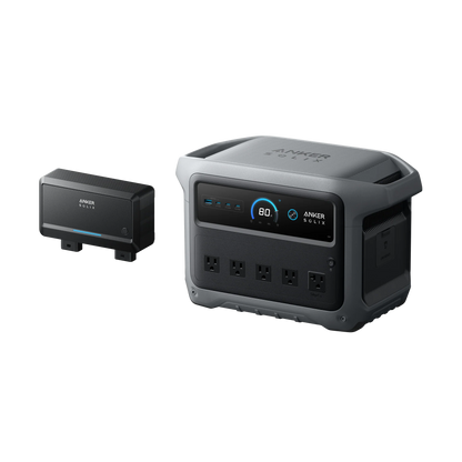 Anker SOLIX C1000 Gen 2 Portable Power Station - 1,024Wh | 2,000W
