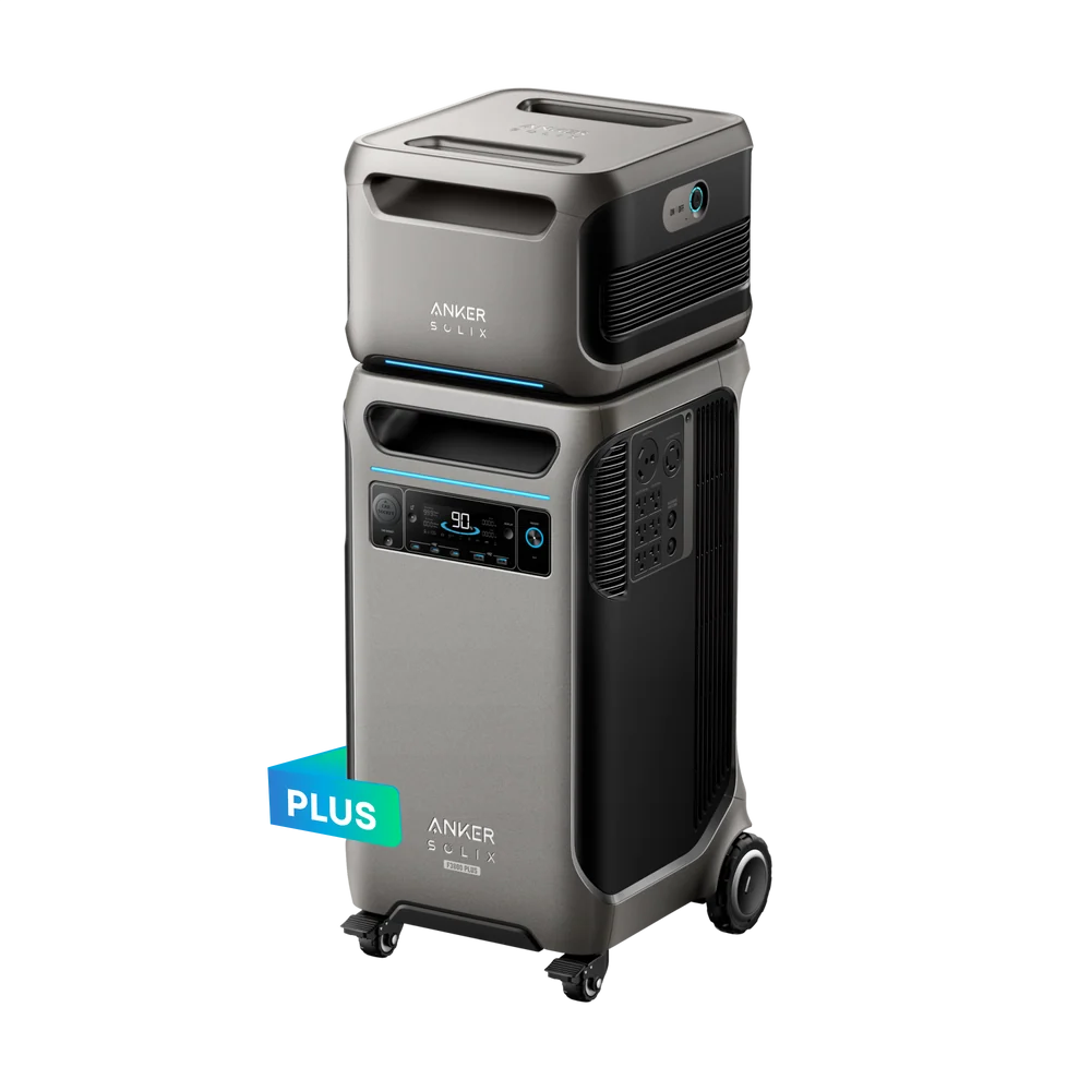 Anker SOLIX F3800 Plus Portable Power Station