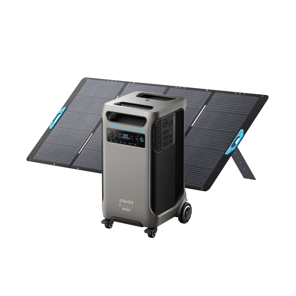 Anker SOLIX F3800 Plus + 400W Solar Panel