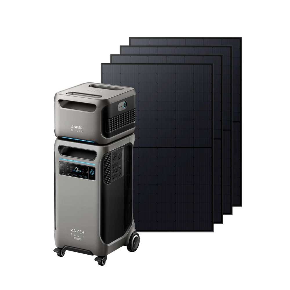 Anker SOLIX F3800 Plus Portable Power Station