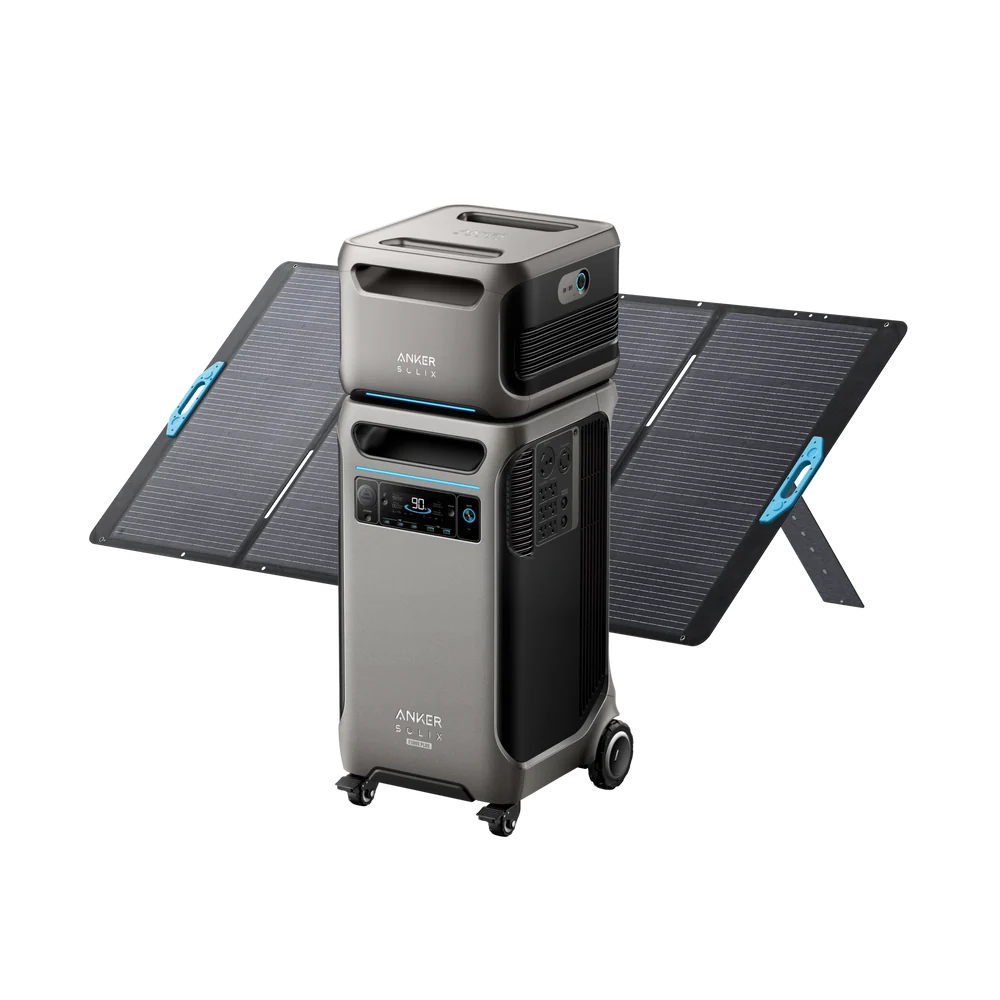 Anker SOLIX F3800 Plus + 400W Solar Panel