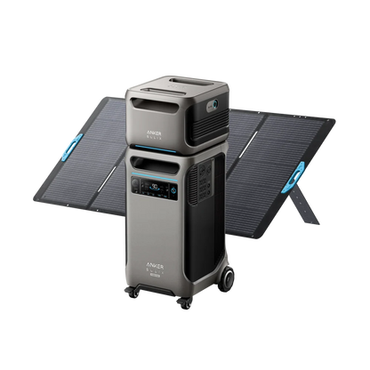 Anker SOLIX F3800 Plus + 400W Solar Panel