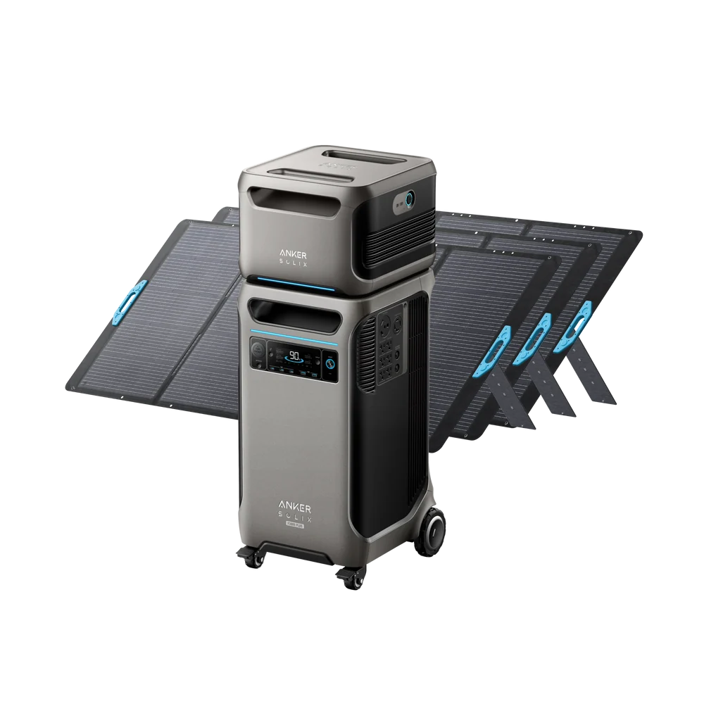 Anker SOLIX F3800 Plus Portable Power Station