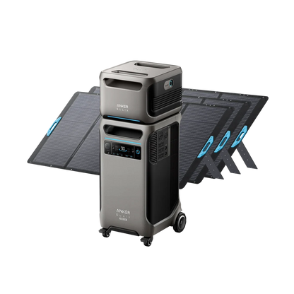 Anker SOLIX F3800 Plus Portable Power Station