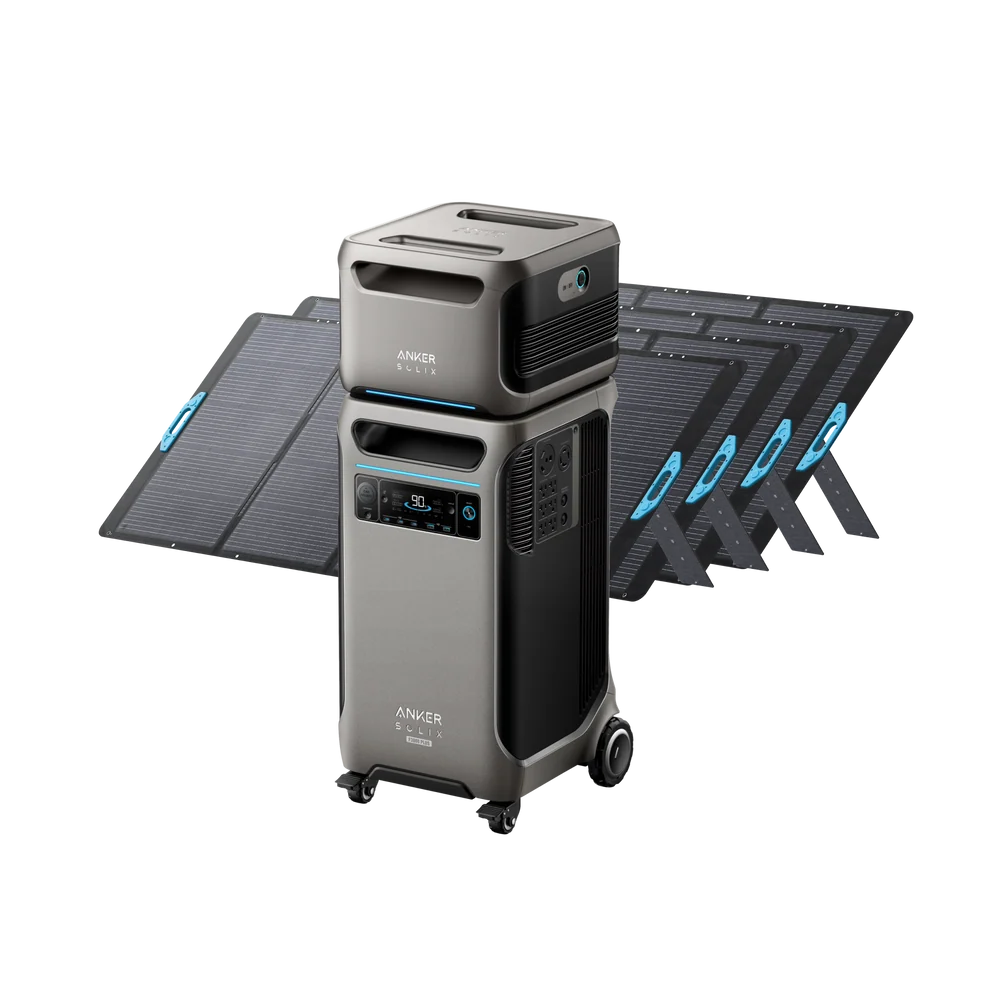 Anker SOLIX F3800 Plus Portable Power Station