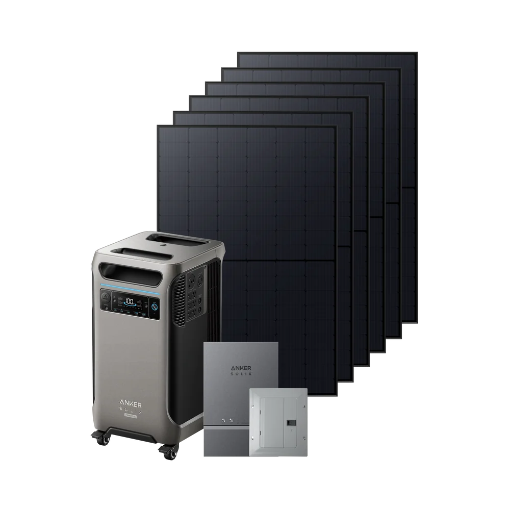 Anker SOLIX F3800 Plus Portable Power Station