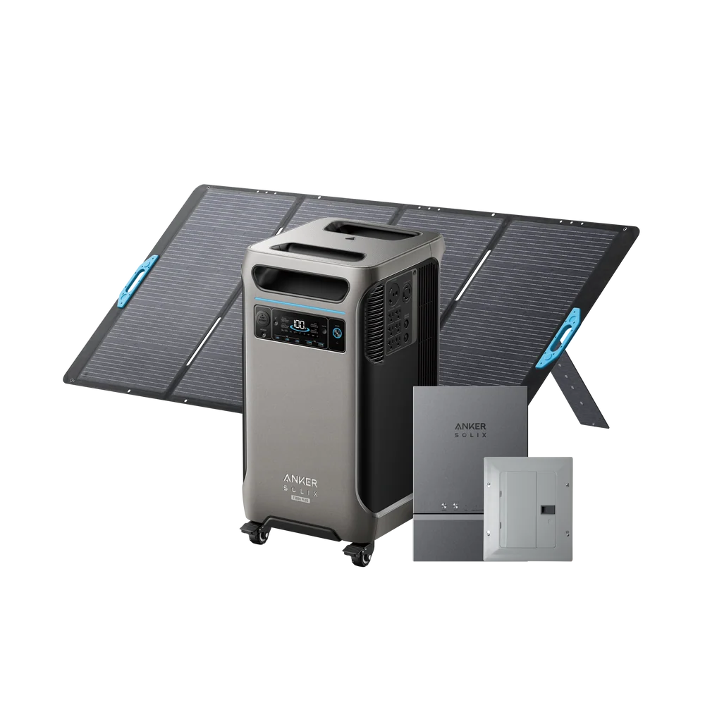 Anker SOLIX F3800 Plus + 400W Solar Panel