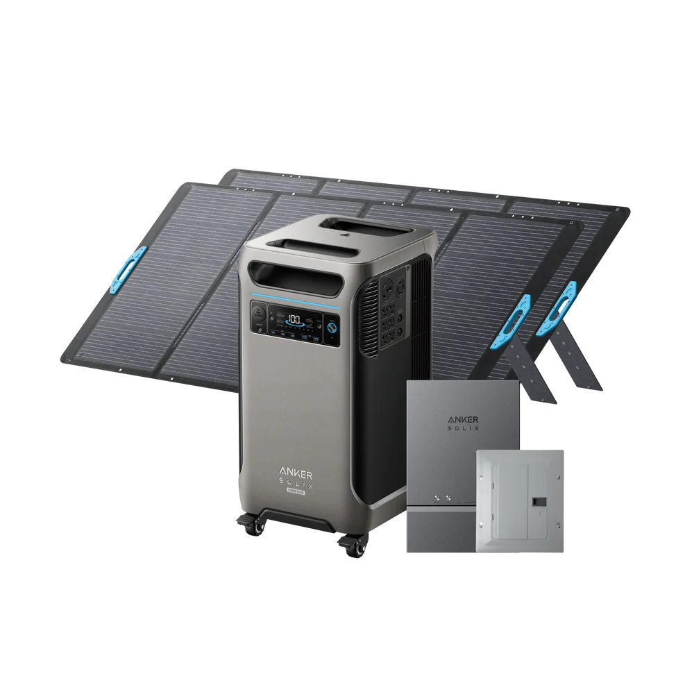 Anker SOLIX F3800 Plus Portable Power Station