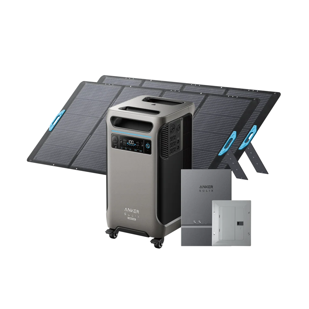 Anker SOLIX Smart Home Power Kit (Smart Home Panel + Subpanel + Circuit Breaker + Ground Bar)