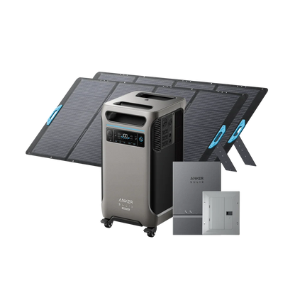 Anker SOLIX Smart Home Power Kit (Smart Home Panel + Subpanel + Circuit Breaker + Ground Bar)