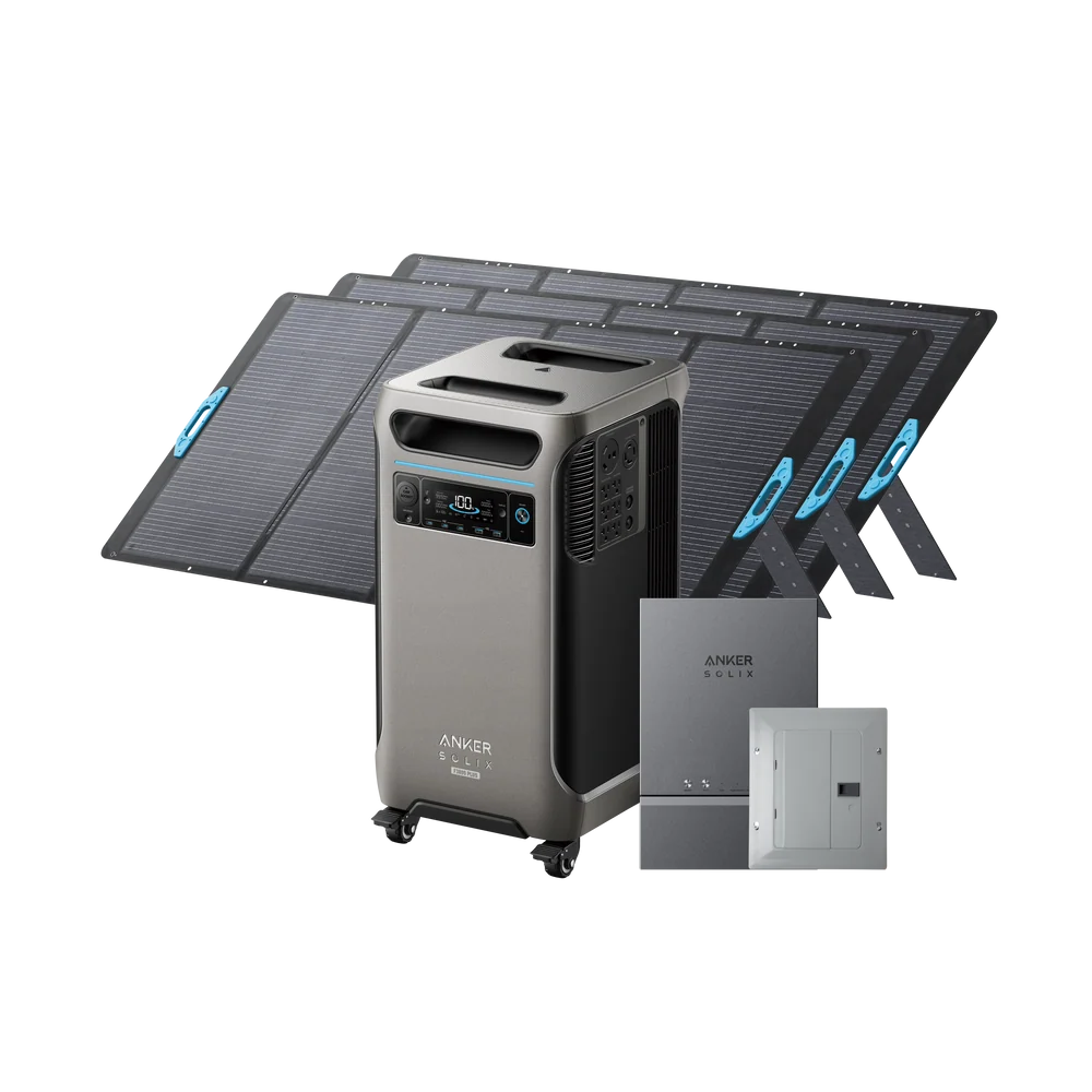 Anker SOLIX F3800 Plus Portable Power Station