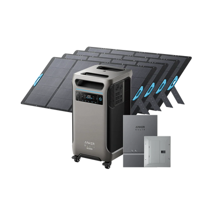 Anker SOLIX Smart Home Power Kit (Smart Home Panel + Subpanel + Circuit Breaker + Ground Bar)