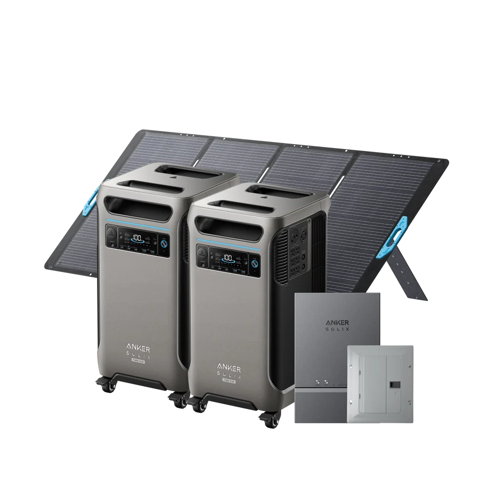Anker SOLIX F3800 Plus + 400W Solar Panel