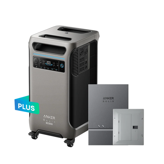 Anker SOLIX Smart Home Power Kit (Smart Home Panel + Subpanel + Circuit Breaker + Ground Bar)