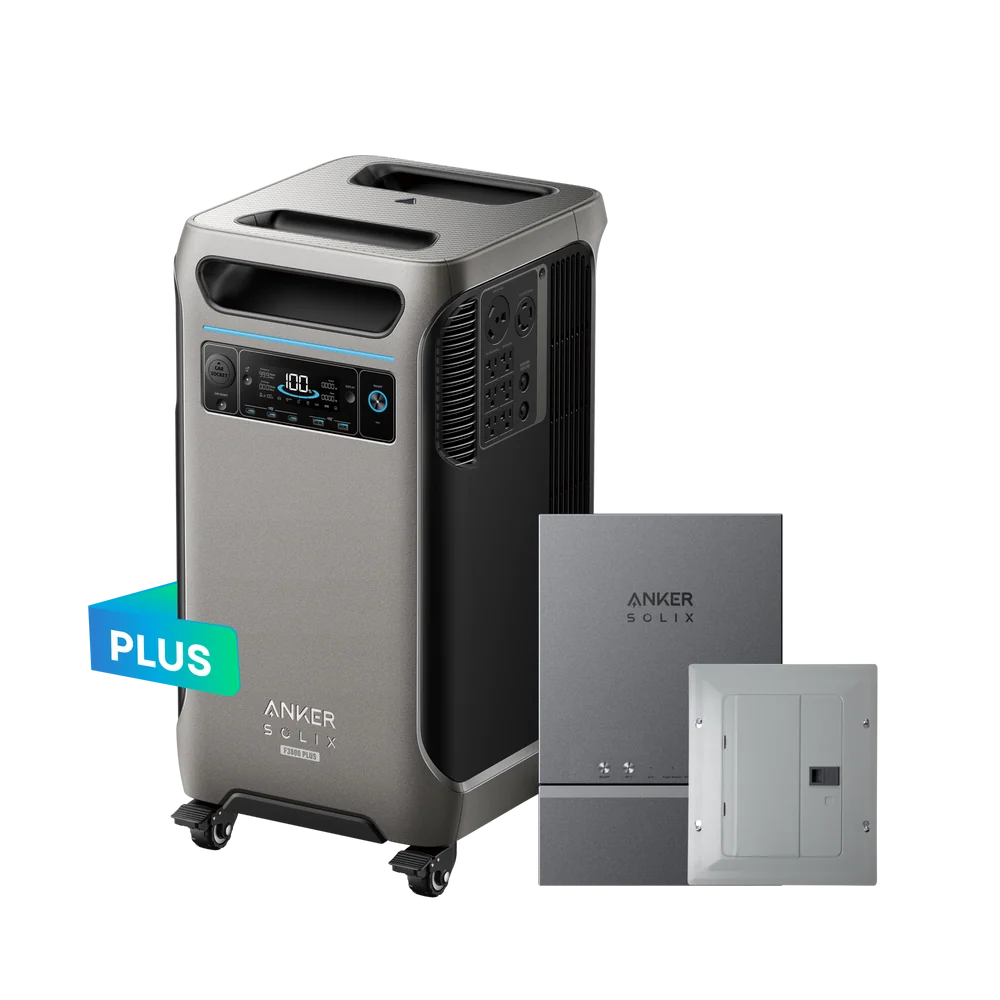 Anker SOLIX F3800 Plus Portable Power Station
