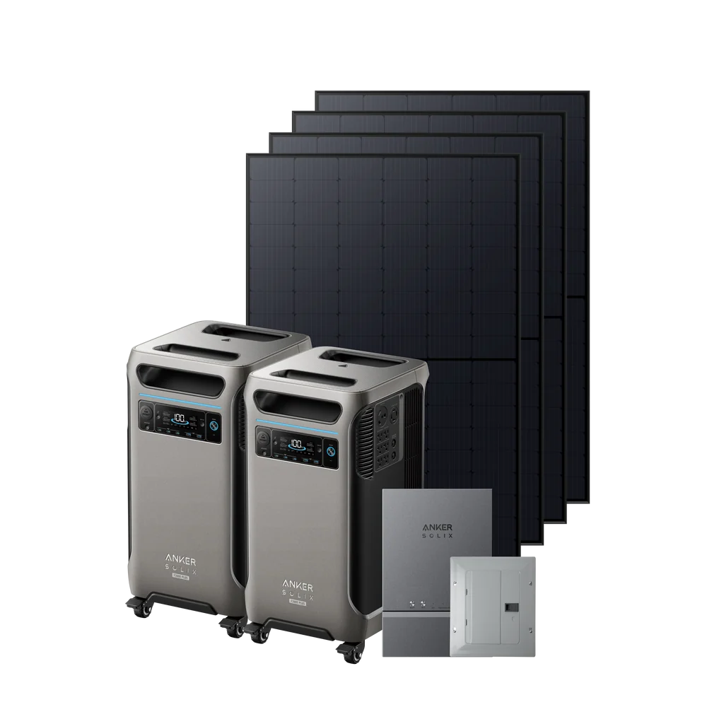 Anker SOLIX Smart Home Power Kit (Smart Home Panel + Subpanel + Circuit Breaker + Ground Bar)