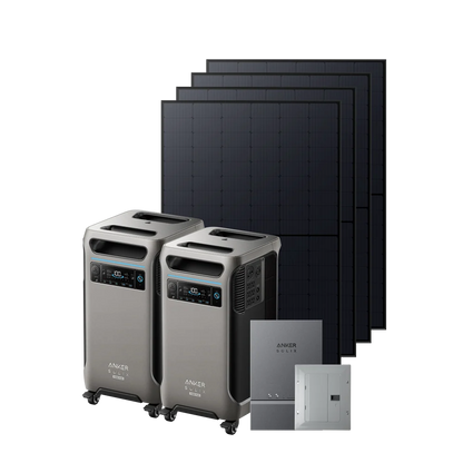 Anker SOLIX F3800 Plus Portable Power Station