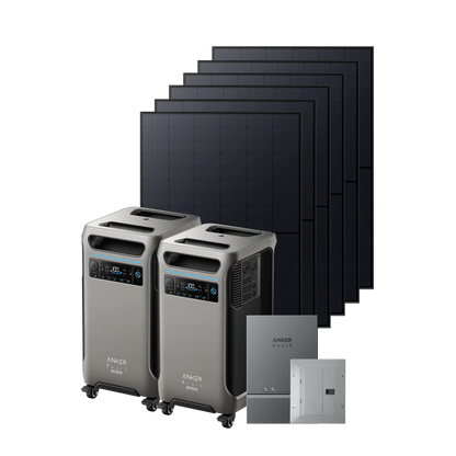 Anker SOLIX F3800 Plus Portable Power Station
