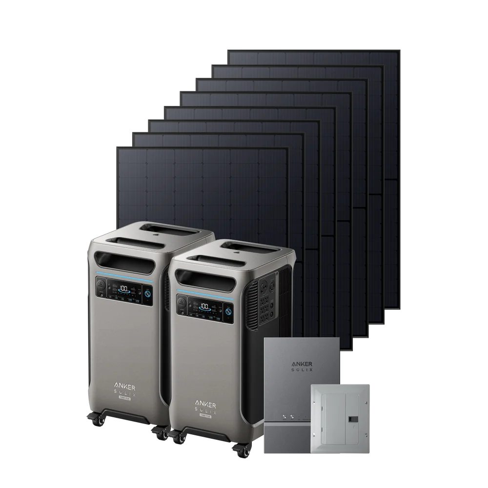 Anker SOLIX Smart Home Power Kit (Smart Home Panel + Subpanel + Circuit Breaker + Ground Bar)