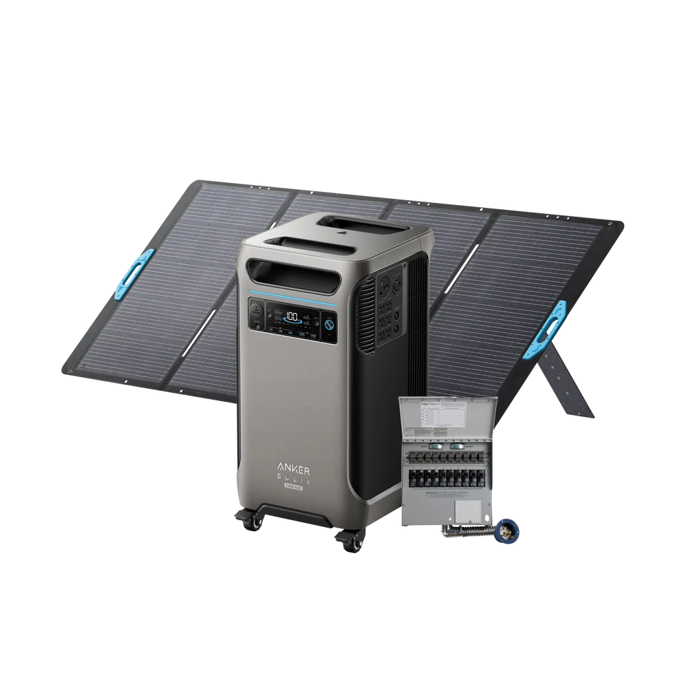 Anker SOLIX F3800 Plus Portable Power Station