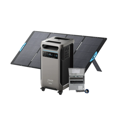 Anker SOLIX F3800 Plus Portable Power Station