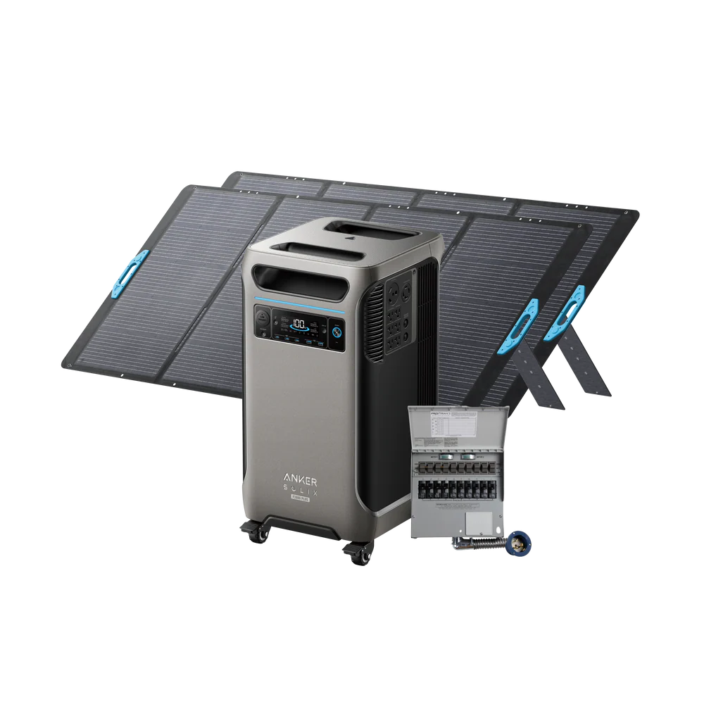 Anker SOLIX F3800 Plus Portable Power Station