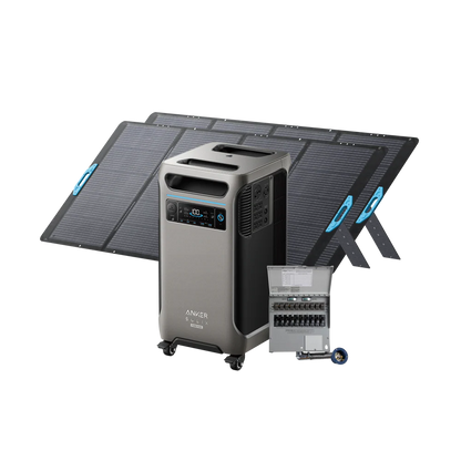 Anker SOLIX F3800 Plus Portable Power Station