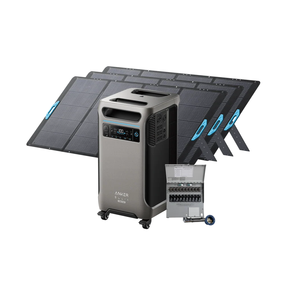 Anker SOLIX F3800 Plus Portable Power Station