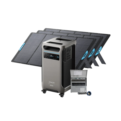 Anker SOLIX F3800 Plus Portable Power Station