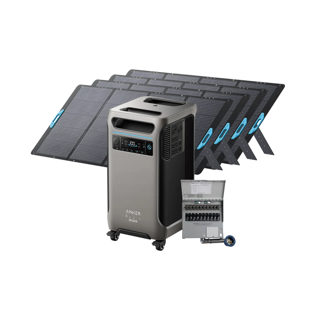 Anker SOLIX F3800 Plus Portable Power Station