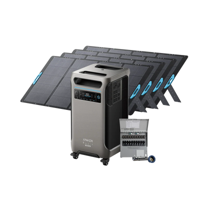 Anker SOLIX F3800 Plus Portable Power Station