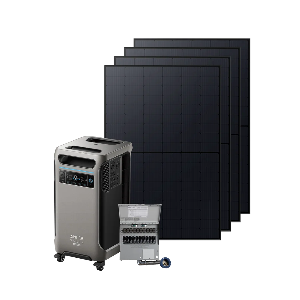 Anker SOLIX F3800 Plus Portable Power Station